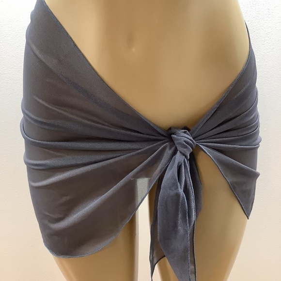 Zuliana Bundle of 3 Mesh Sarong Skirts Made in USA. New With Tags - Picture 8 of 10